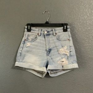 American Eagle Mom Shorts